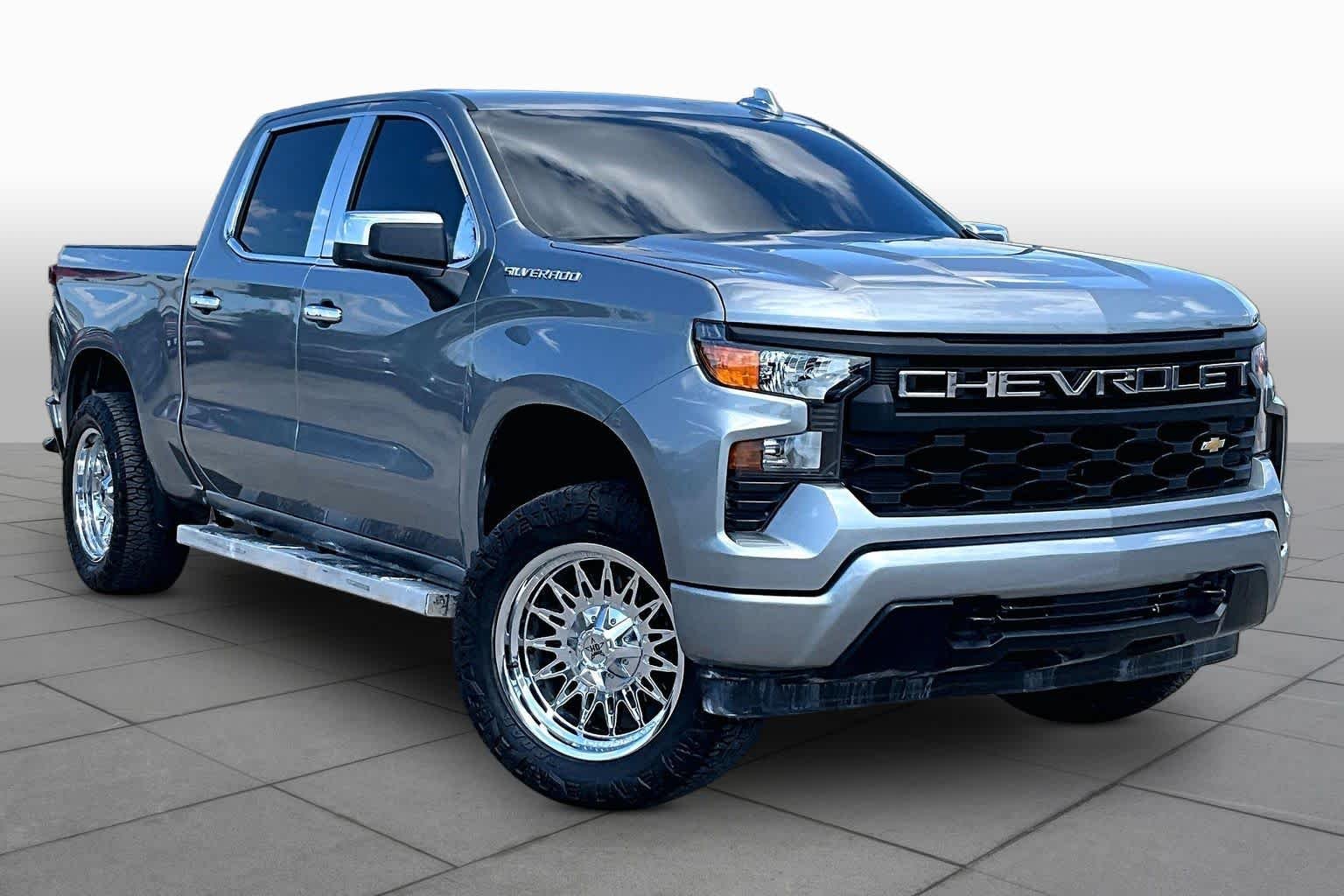 Used 2024 Sterling Gray Metallic Chevrolet Custom image 3