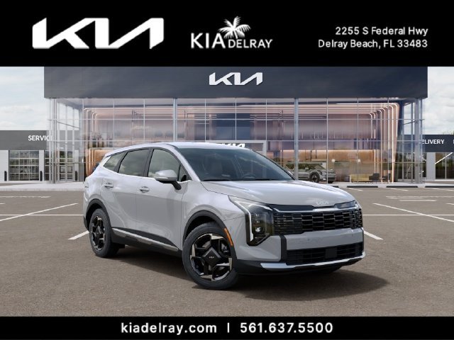 New 2027 Wolf Gray Kia EX image 8