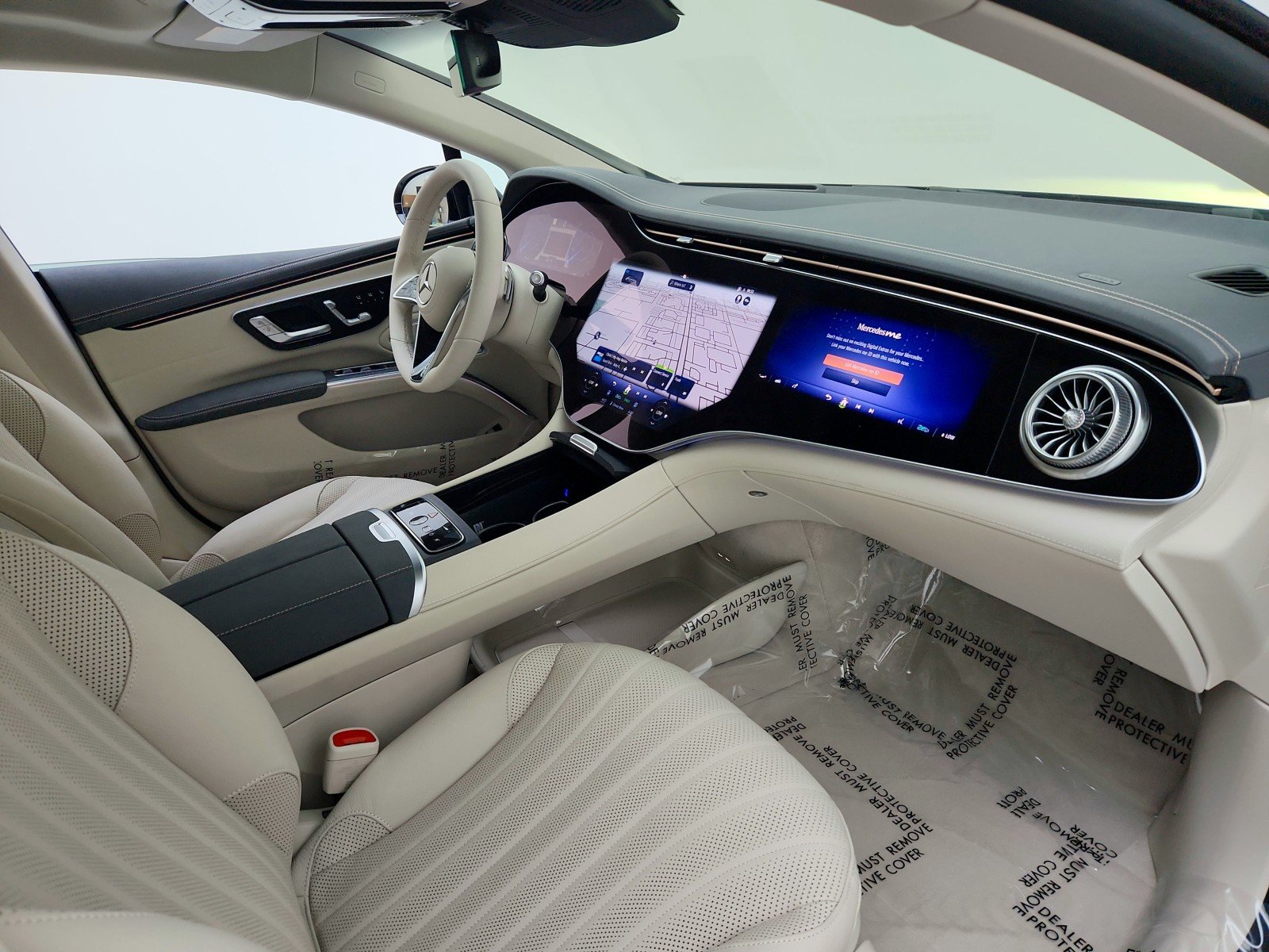 New 2026 Nautical Blue Metallic Mercedes-Benz EQS 450 4MATIC® Sedan image 19