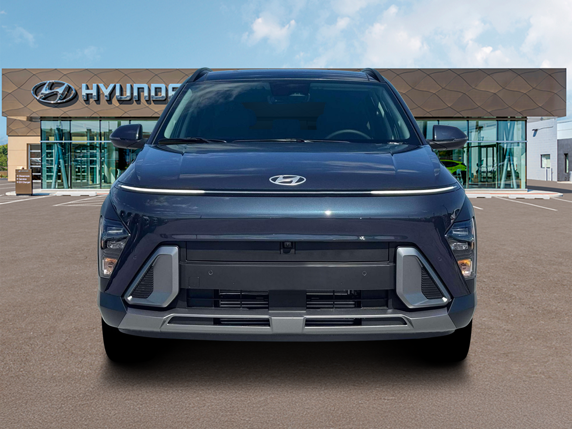 New 2026 Blue Hyundai Limited AWD image 12