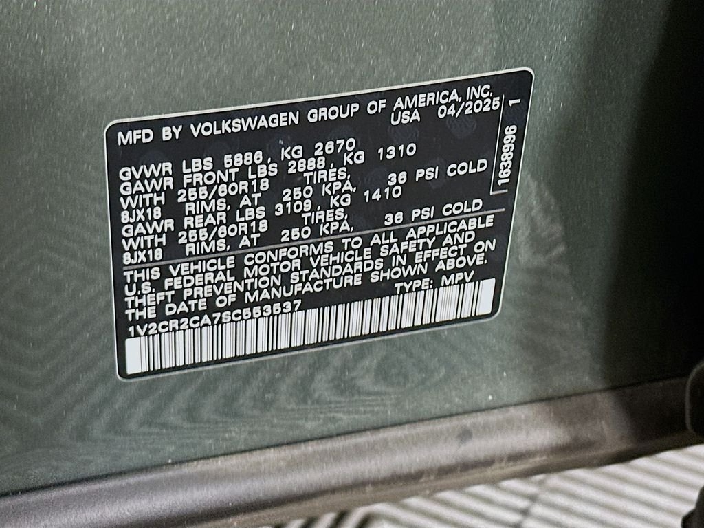 Used 2025  Volkswagen 2.0T Peak Edition image 34