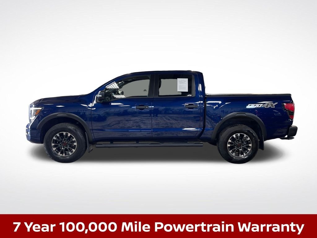 Certified Used 2023 Blue Nissan PRO-4X image 2
