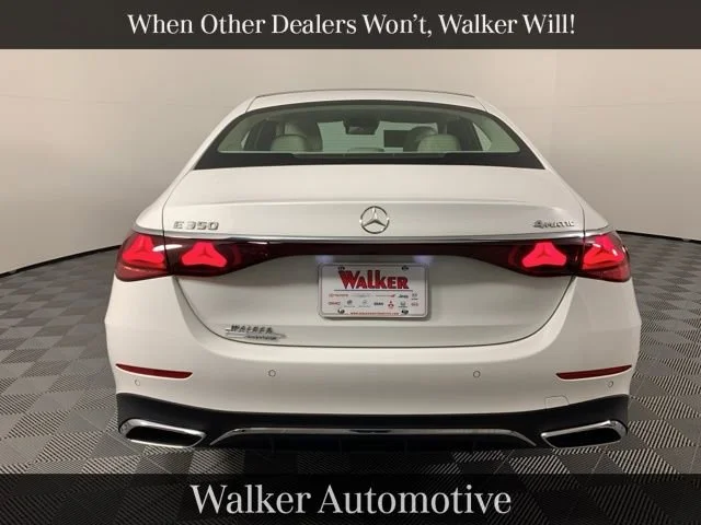 New 2024 Polar White Mercedes-Benz E 350 image 67