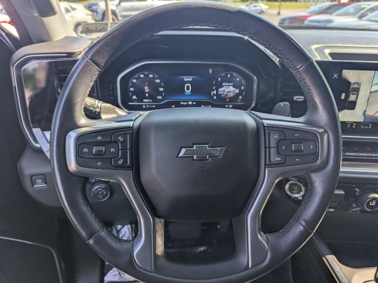 Used 2023 Black Chevrolet RST image 17