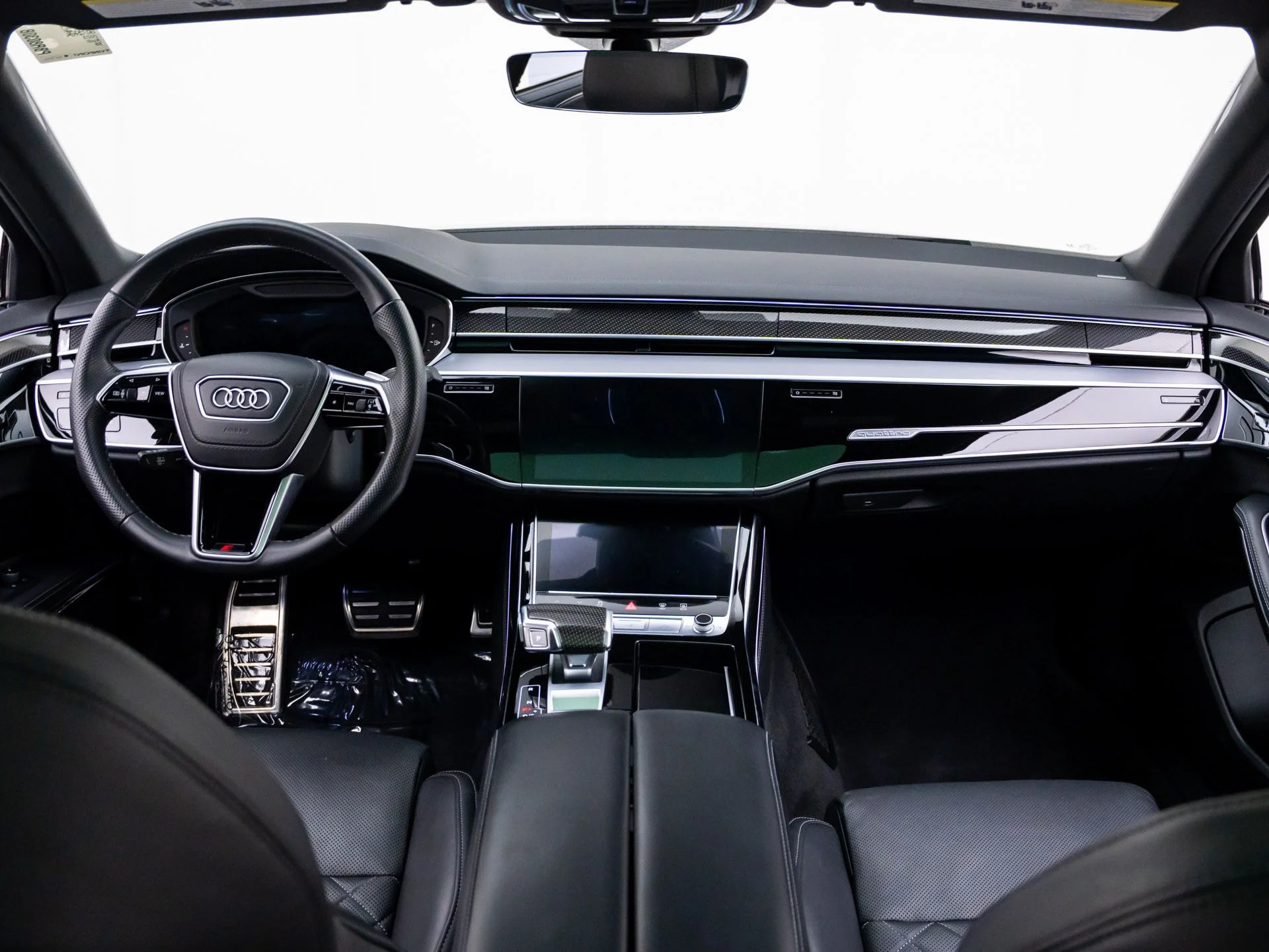 Used 2023 Black Audi 4.0T image 9