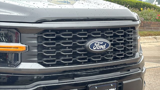 Used 2024 Black Ford STX image 4