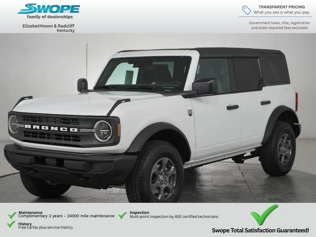 New 2025 Oxford White Ford Big Bend® image 10