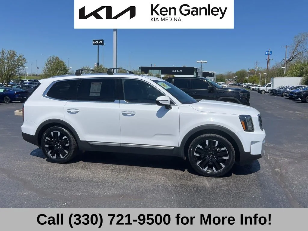 Certified Used 2024 White Kia SX image 8