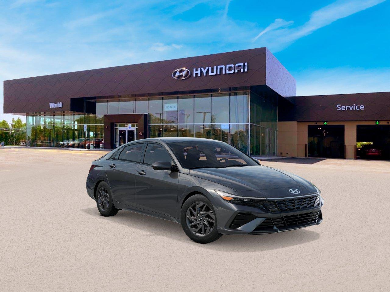 New 2026 Ecotronic Gray Hyundai Blue image 2