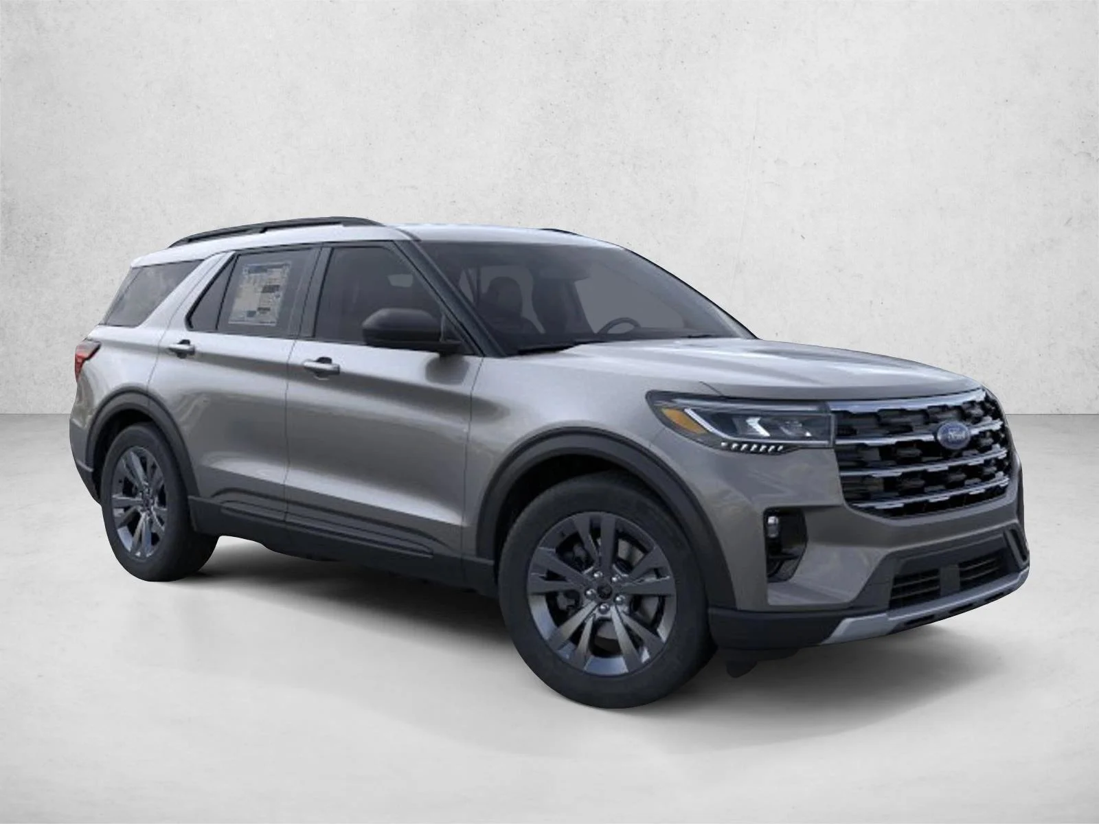 New 2026 Carbonized Gray Metallic Ford Active image 7