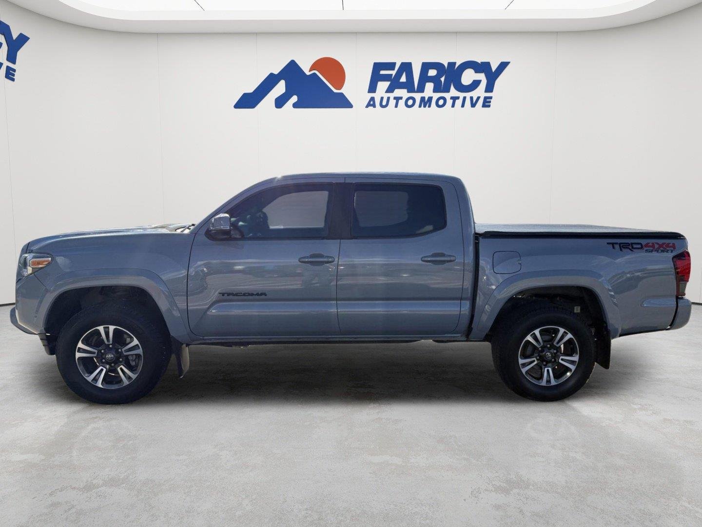 Used 2018 Cement Toyota TRD Sport image 2