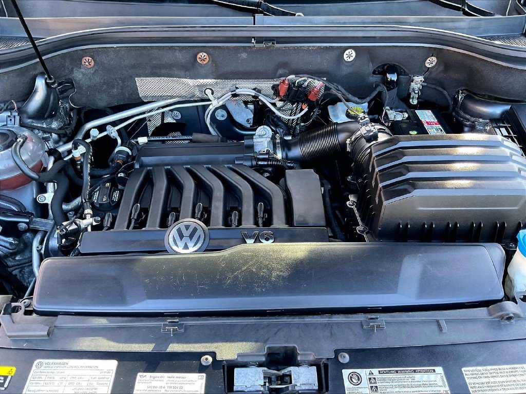 Used 2019 Gray Volkswagen 3.6L V6 SE image 29