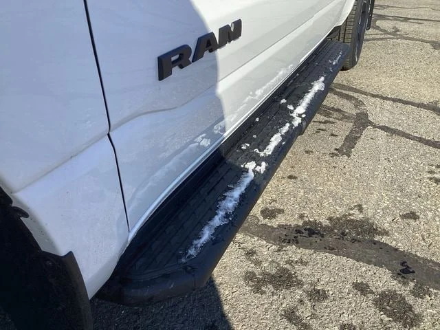 New 2026 Bright White Clearcoat Ram EXPRESS CREW CAB 4X4 5