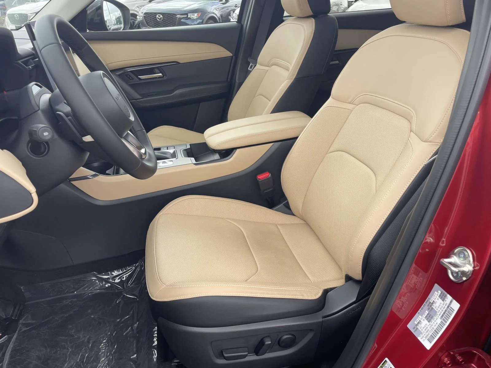 New 2026 Soul Red Crystal Metallic Mazda 2.5 S Premium Plus AWD image 15