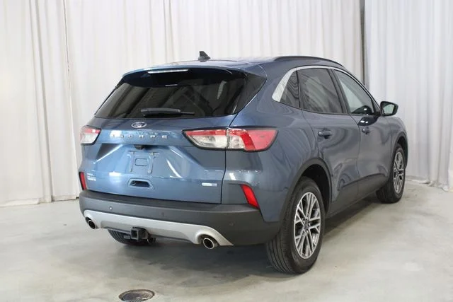Used 2020 Blue Ford SEL image 27