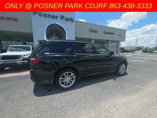 Used 2024 Black Dodge GT Plus image 2