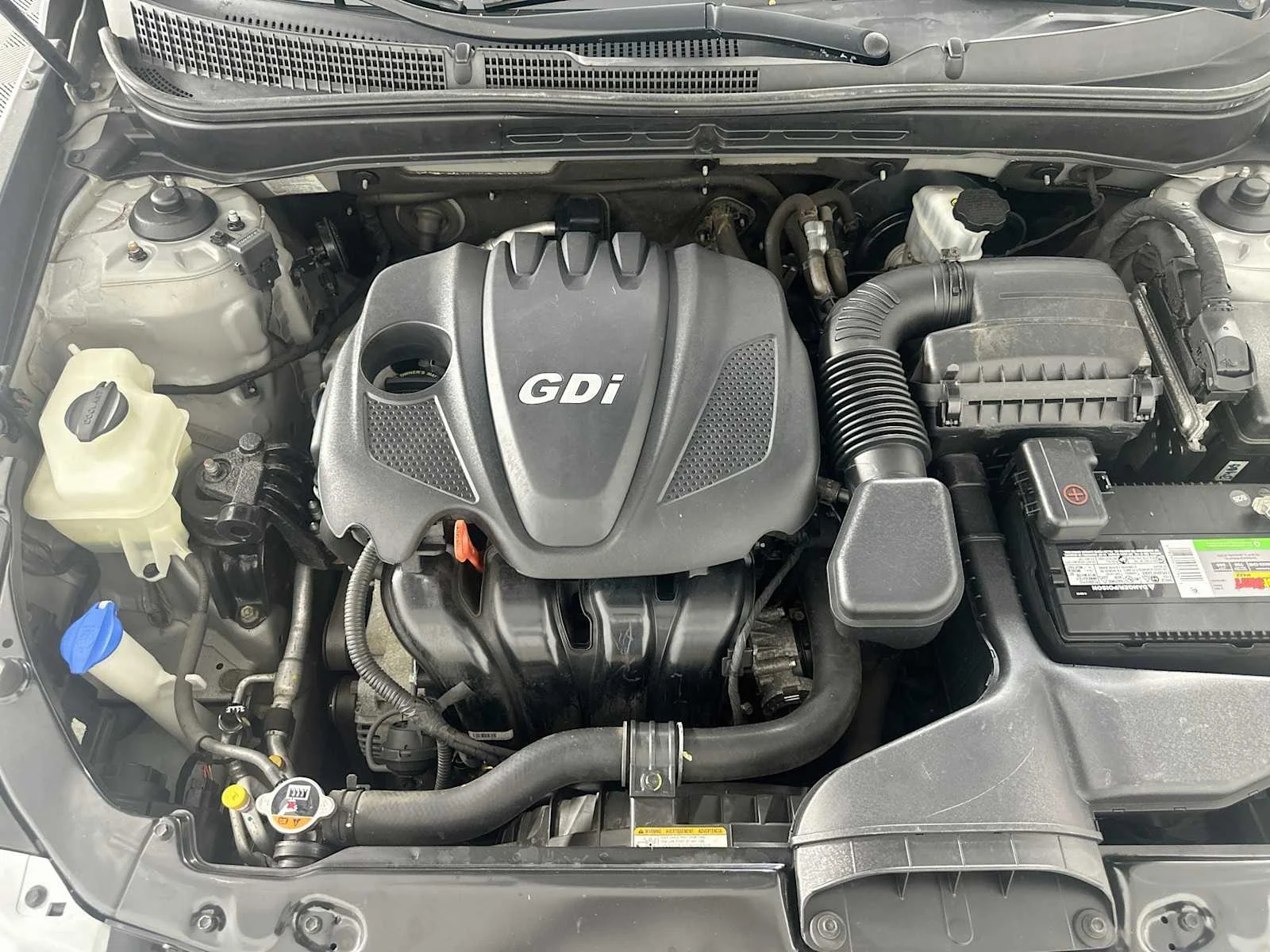 Used 2012 Radiant Silver Hyundai GLS PZEV image 25