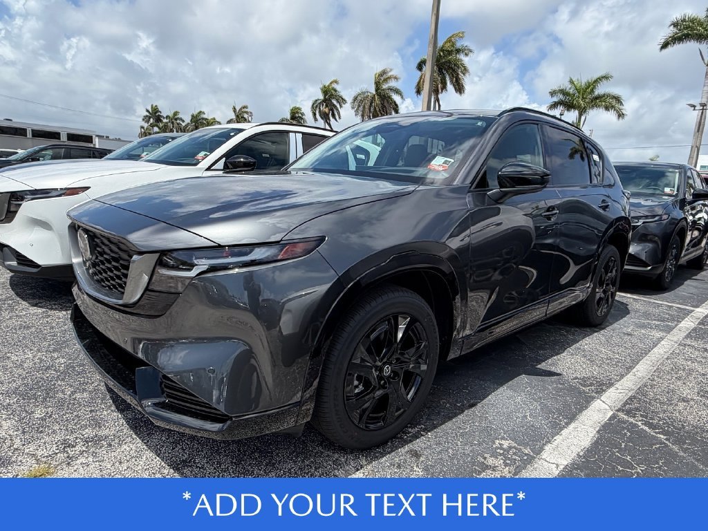 New 2026 Machine Gray Metallic Mazda 2.5 S Premium Plus AWD image 3