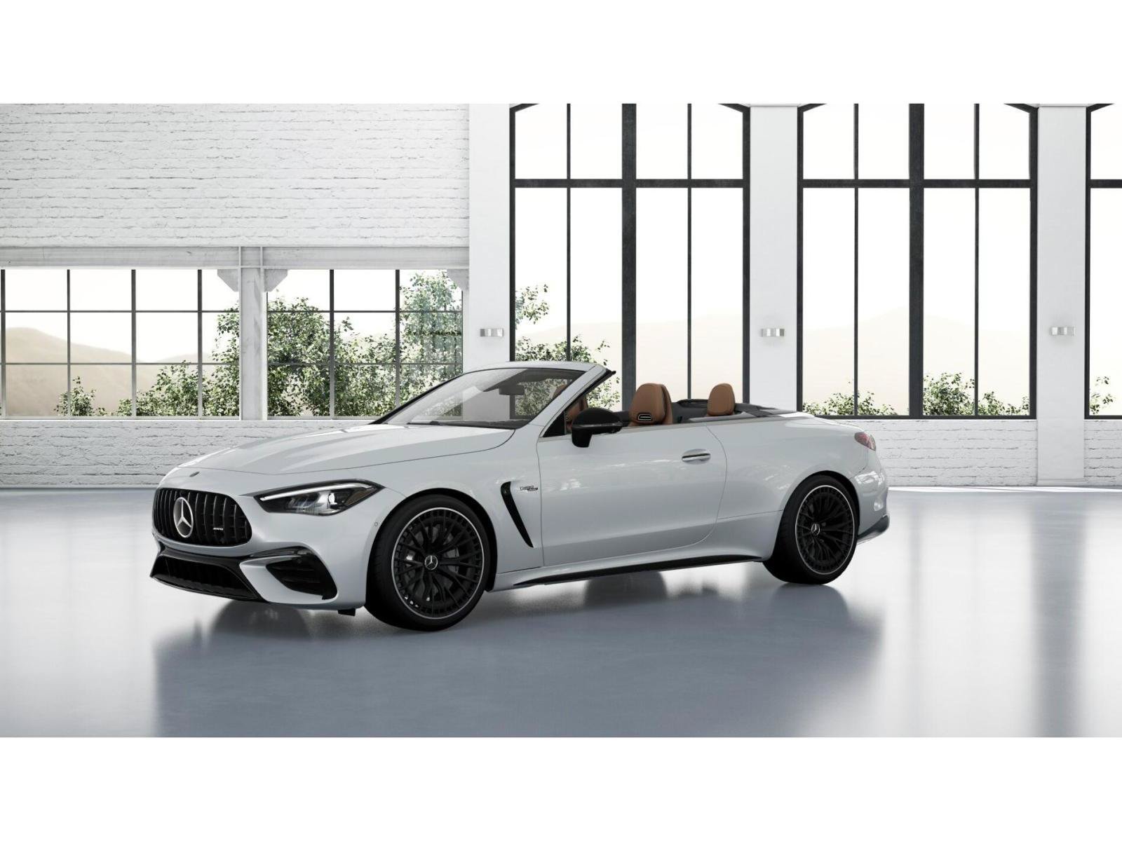 New 2027 MANUFAKTUR Moonlight White Metallic Mercedes-Benz AMG® CLE 53 4MATIC+ Cabriolet image 38