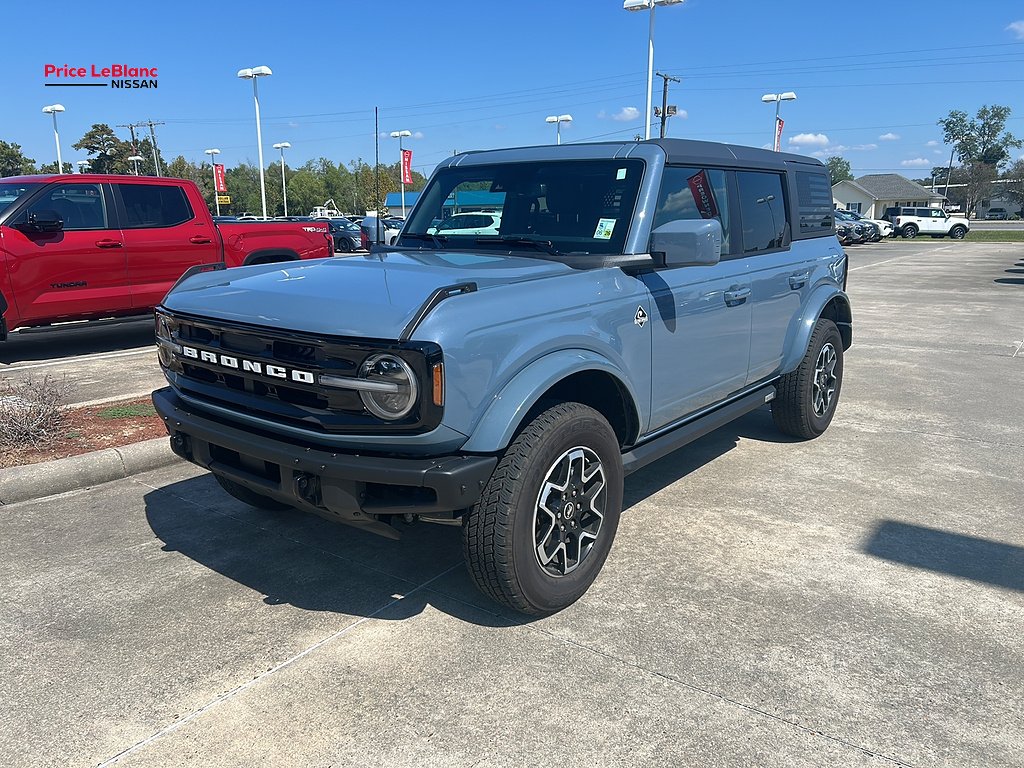 2024 Ford Bronco 4-Door