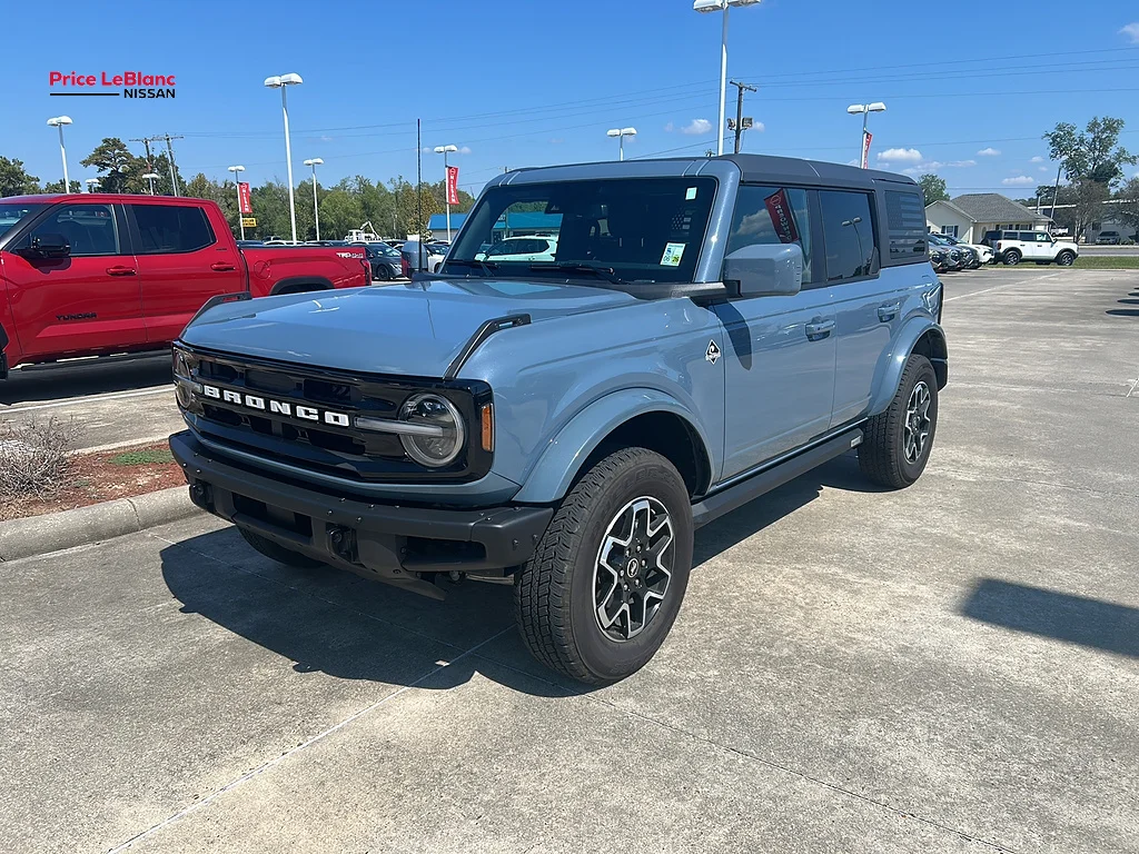 2024 Ford Bronco 4-Door