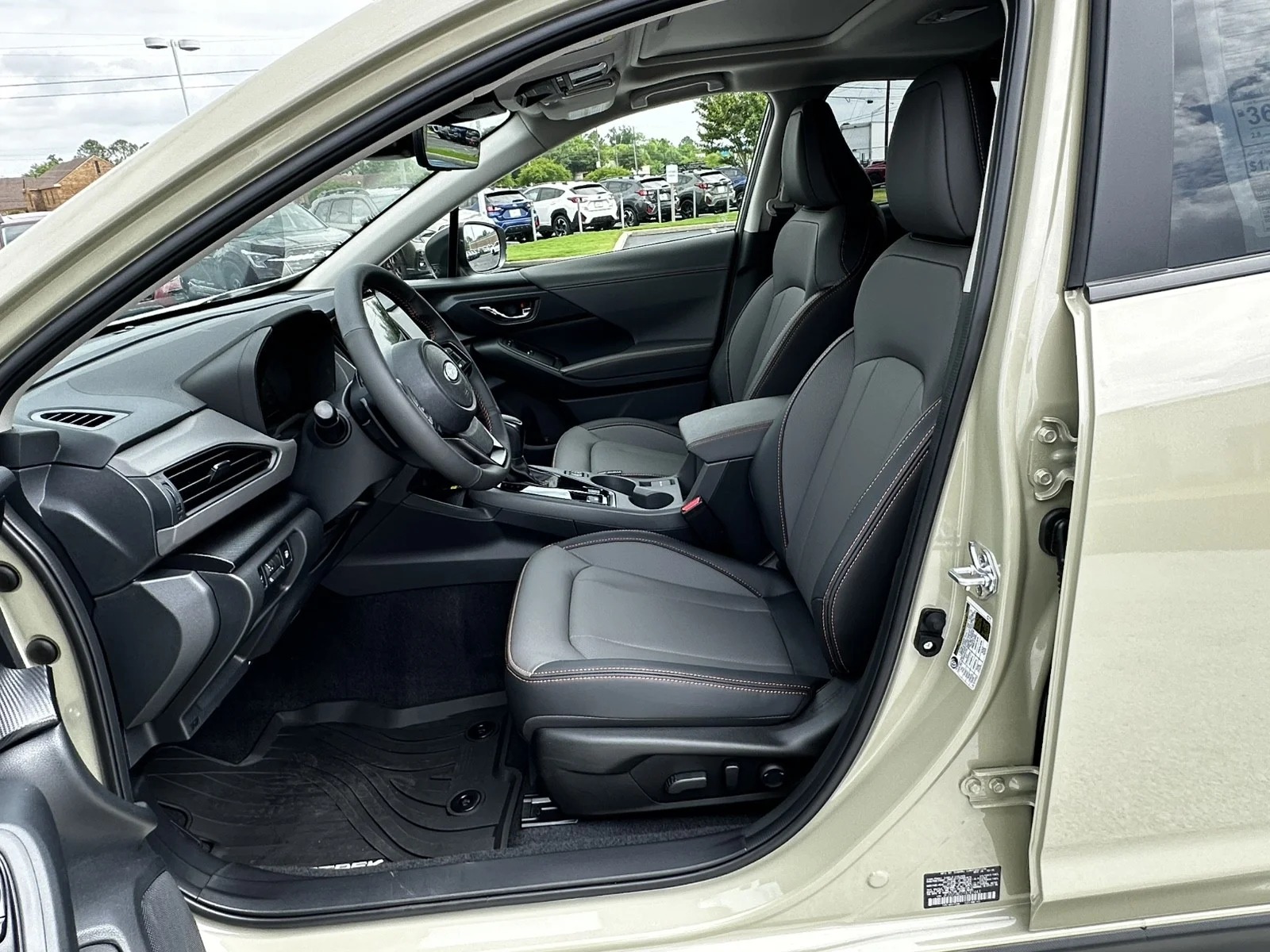New 2026 SAND DUNE PEARL Subaru Limited Hybrid image 13