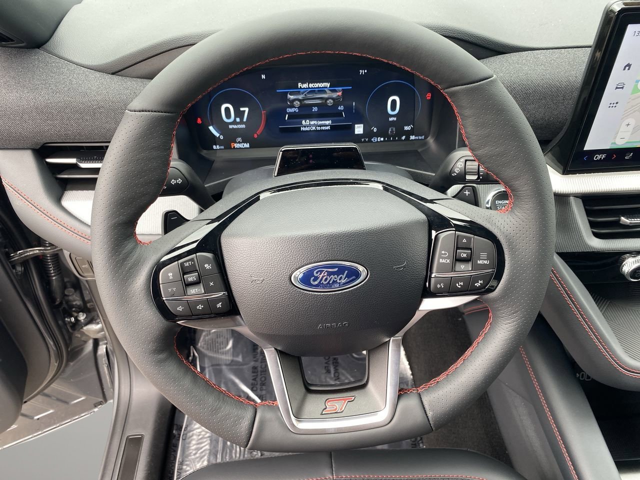 New 2026 Carbonized Gray Metallic Ford ST image 30