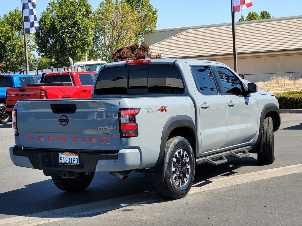 Used 2022 Gray Nissan PRO-4X image 4