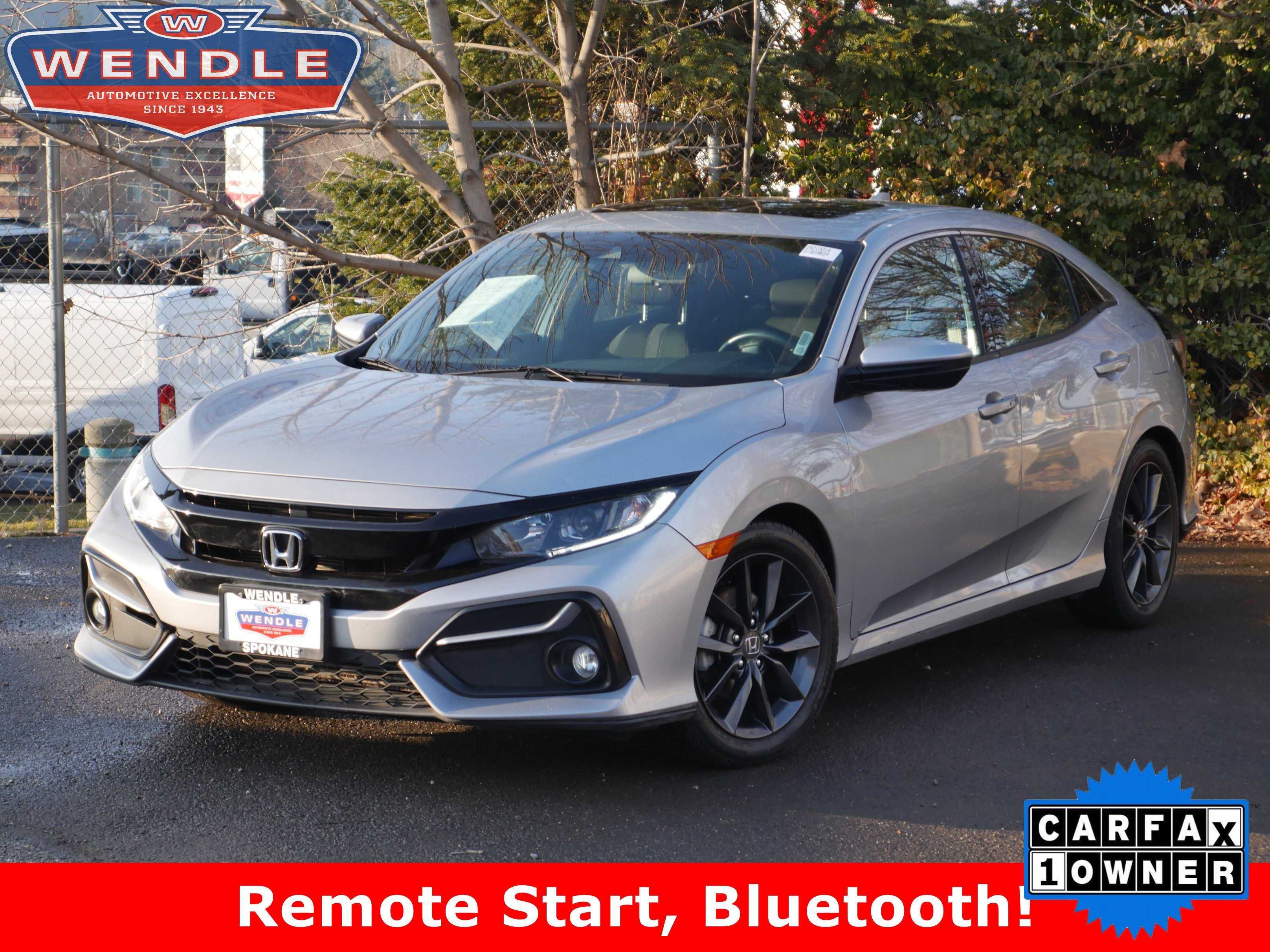 2020 Honda Civic Hatchback EX