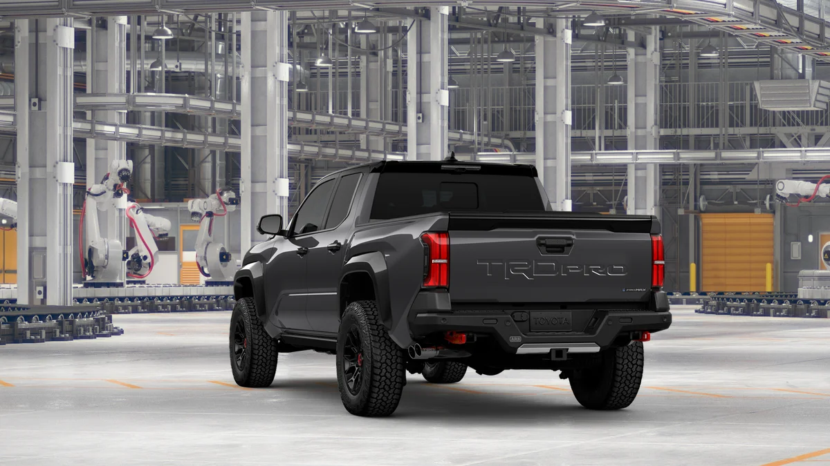 New 2026 Underground with Black roof Toyota TRD Pro image 7