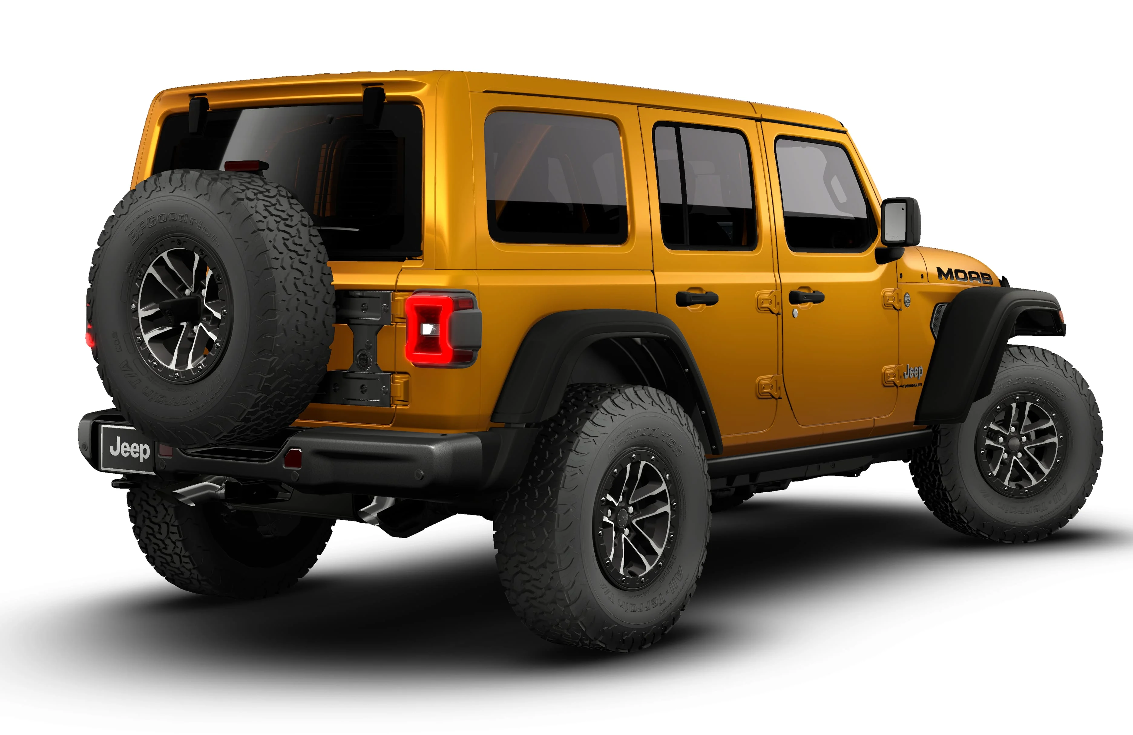 New 2026 Goldilocks Exterior Paint Jeep Willys image 2