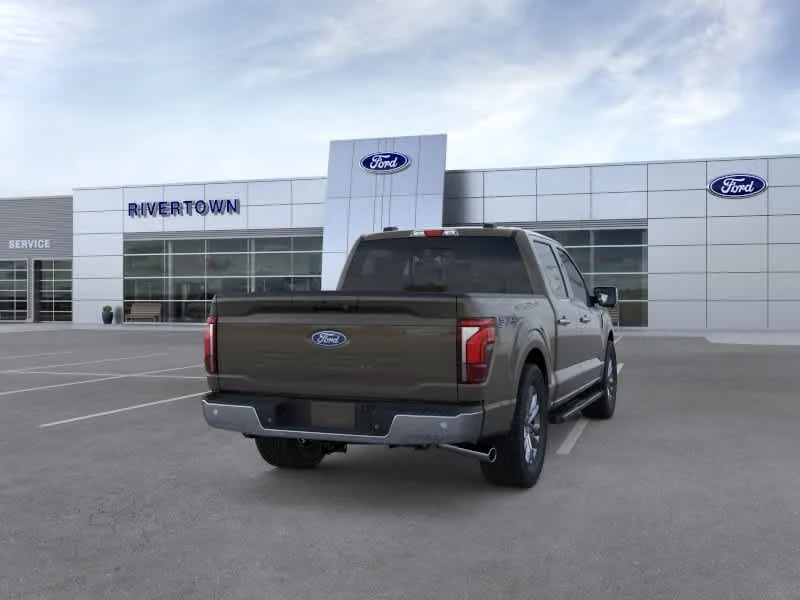 New 2026 Marsh Gray Ford LARIAT image 8