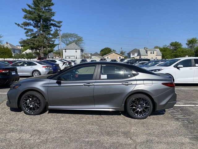 New 2026 Heavy Metal with Midnight Black Metallic roof Toyota XSE image 2