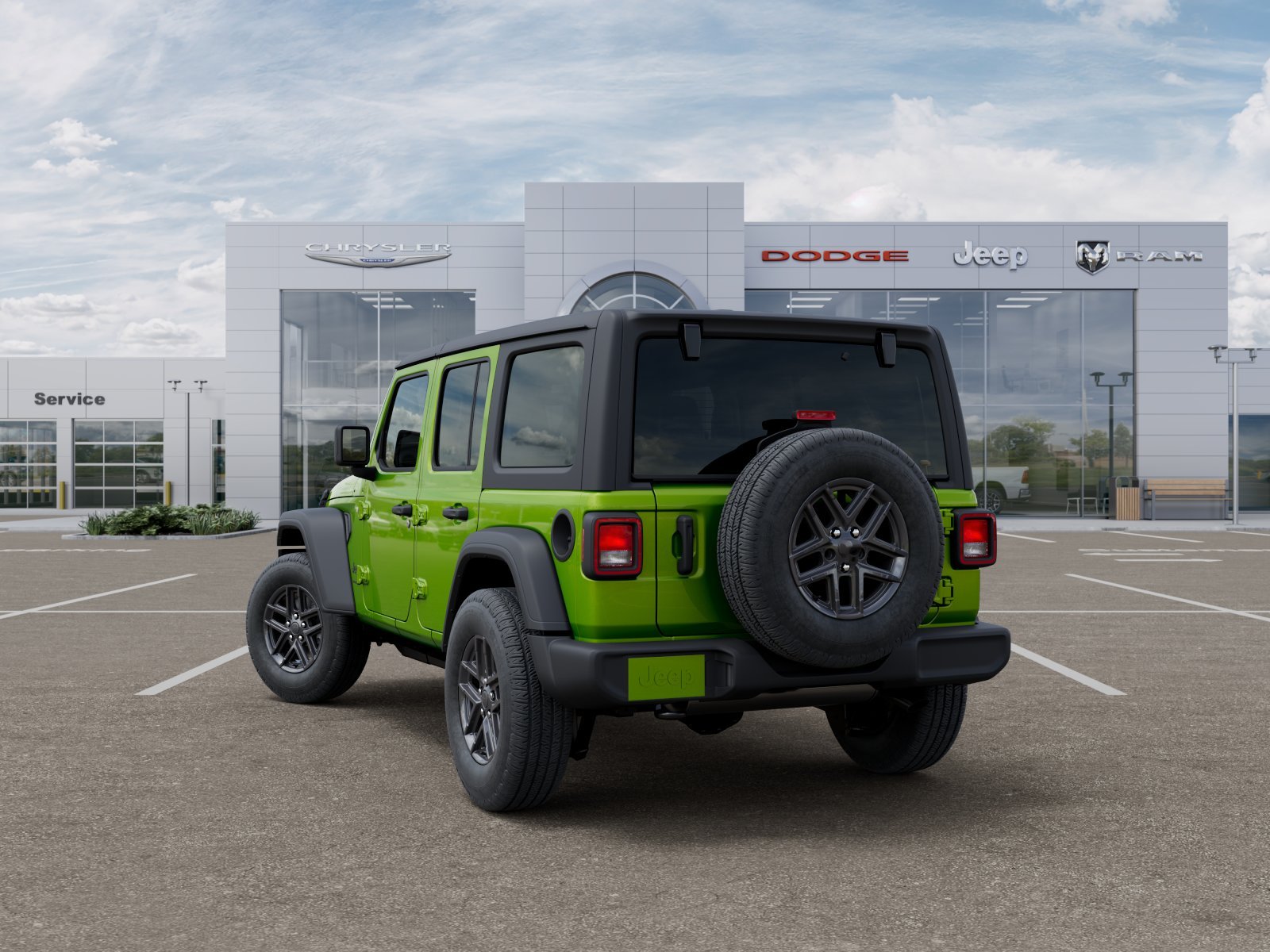 New 2026 Mojito Clear-Coat Exterior Paint Jeep Sport S image 37