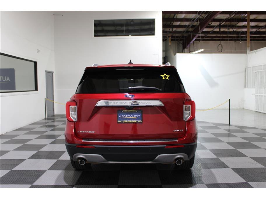 2022 Ford Explorer Limited photo 3