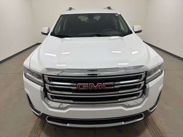 Used 2023 GMC Acadia SLE with VIN 1GKKNRL48PZ266079 for sale in Pine River, Minnesota