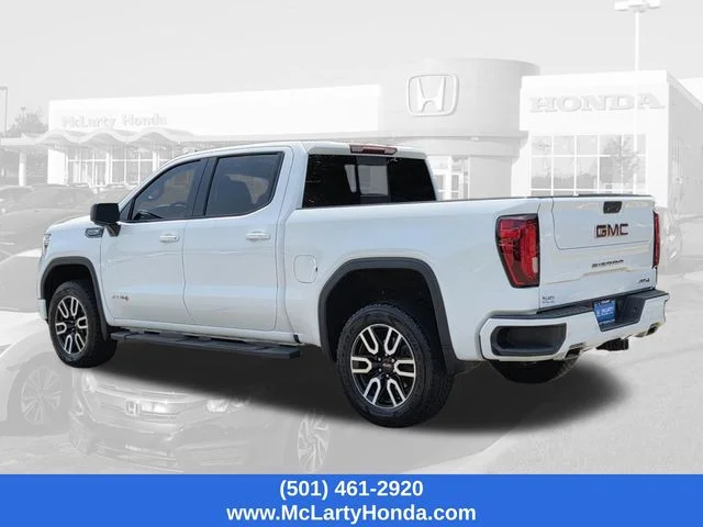 Used 2021 Summit White GMC AT4 image 3