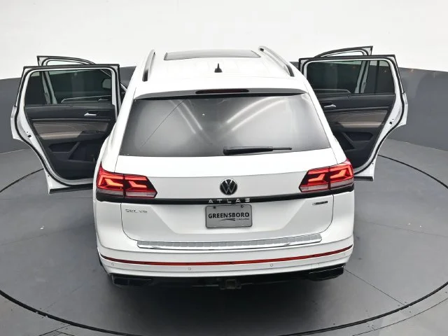 Used 2023 White Volkswagen 3.6L V6 SEL R-Line image 42