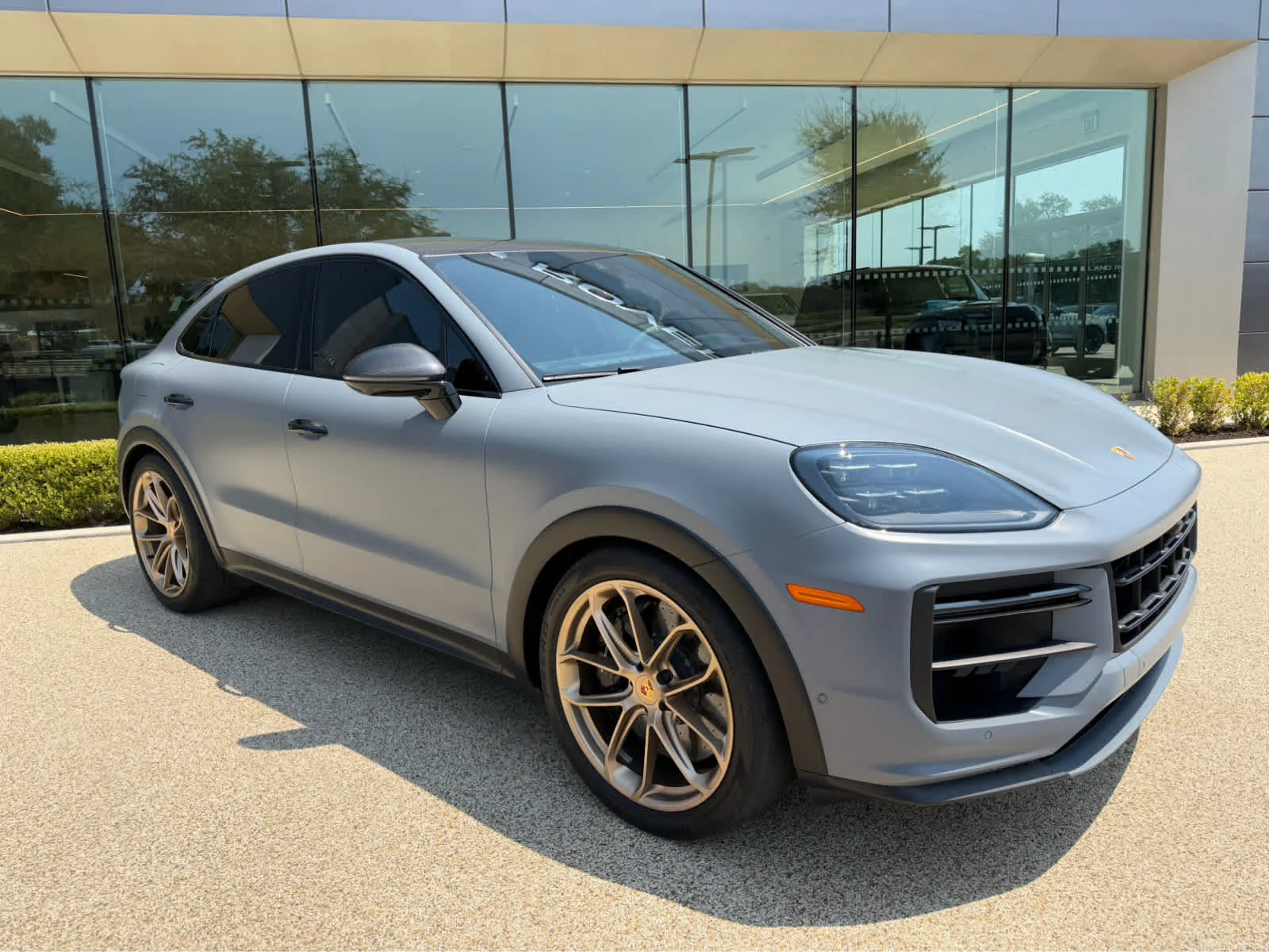 Used 2024 Arctic Grey Porsche Turbo GT image 3