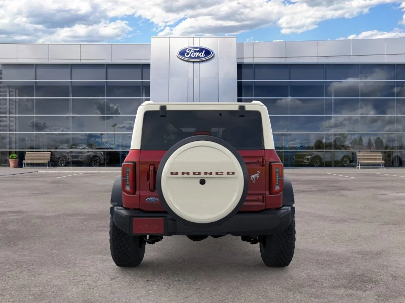 New 2026 Ruby Red Metallic Tinted Clearcoat Ford Outer Banks® image 5