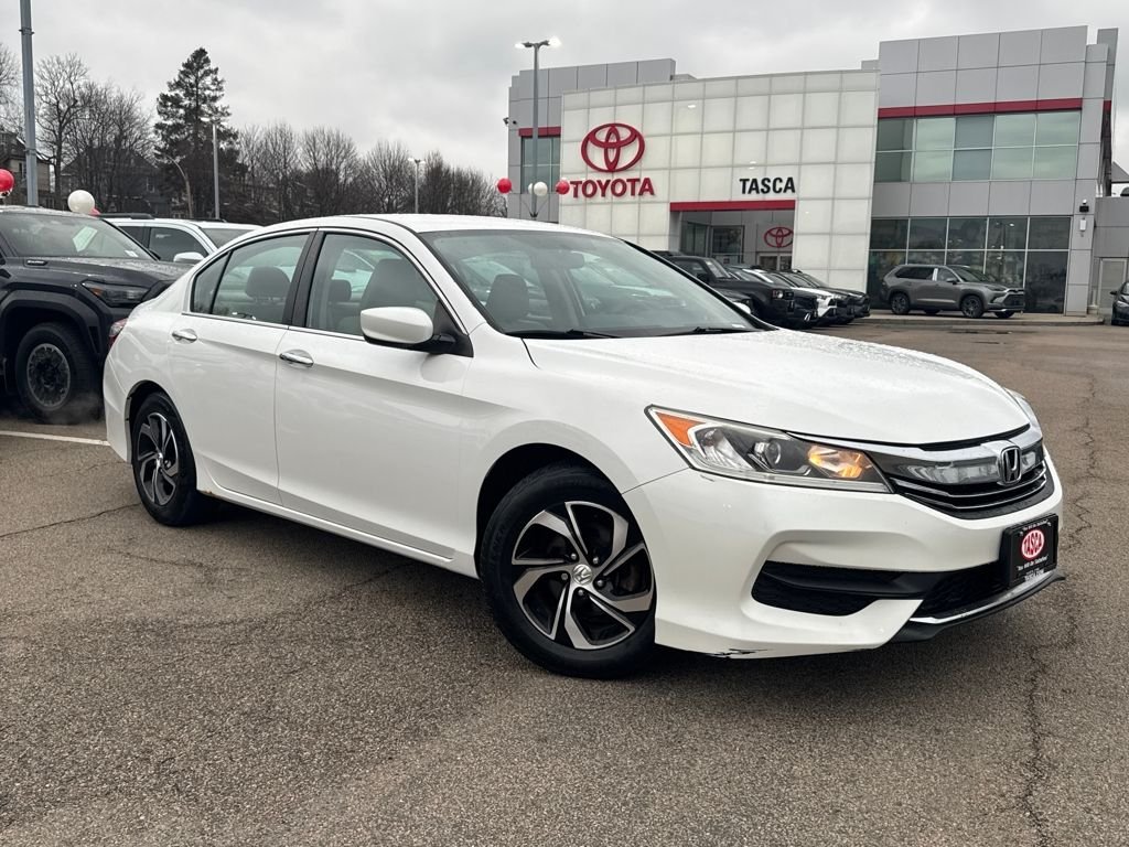 2016 Honda Accord