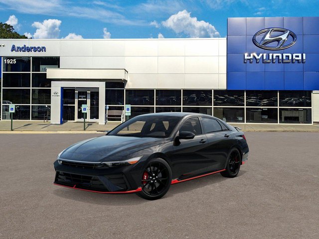 2026 Hyundai ELANTRA N Sedan