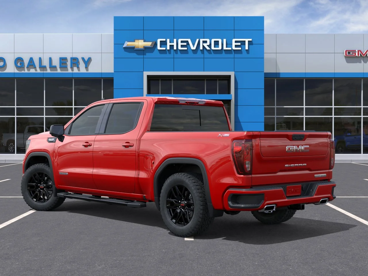 New 2026 Cardinal Red GMC Elevation image 3