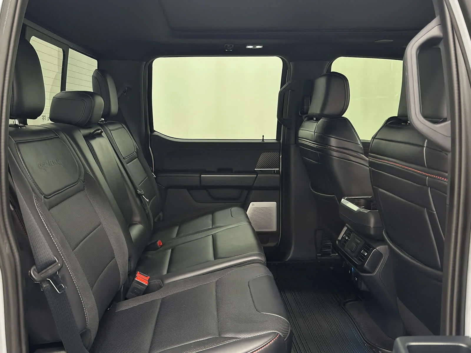 Used 2025 Space White Metallic Ford Raptor image 21