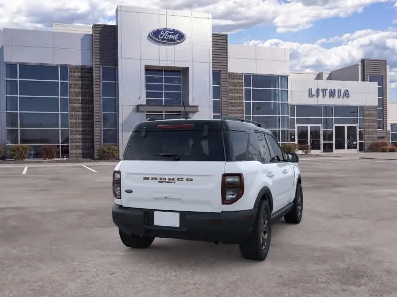 New 2026 Oxford White Ford Big Bend® image 8