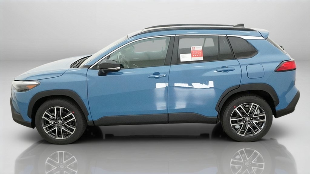 New 2026 Cavalry Blue Toyota XLE image 2