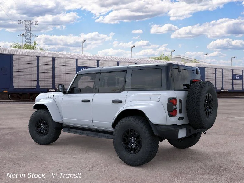 New 2026 White Ford Raptor image 5