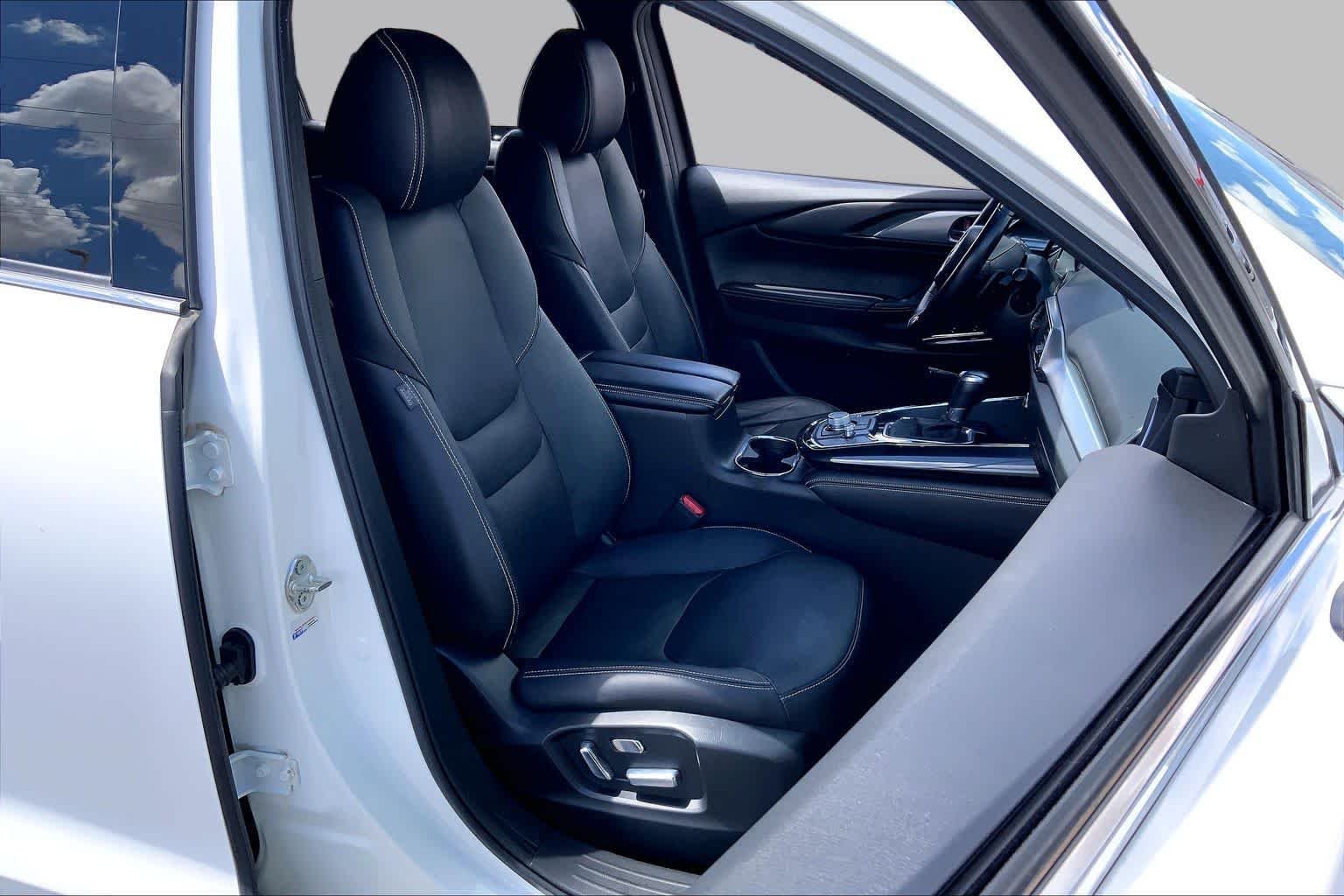 Used 2023 Snowflake White Pearl Mica Mazda Grand Touring image 9