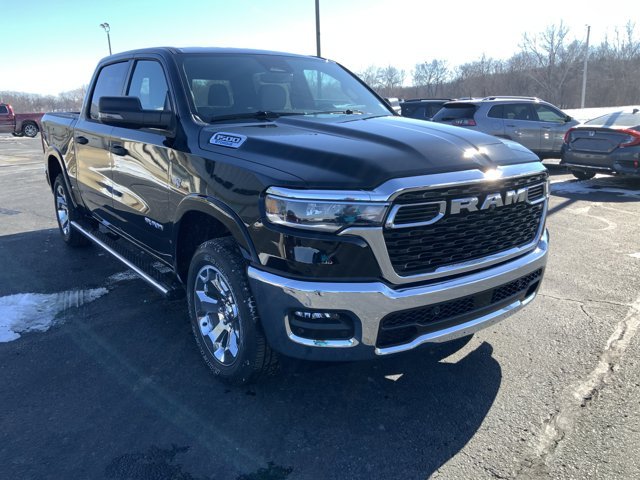 New 2026 Diamond Black Crystal Pearl-Coat Exterior Paint RAM Big Horn image 17