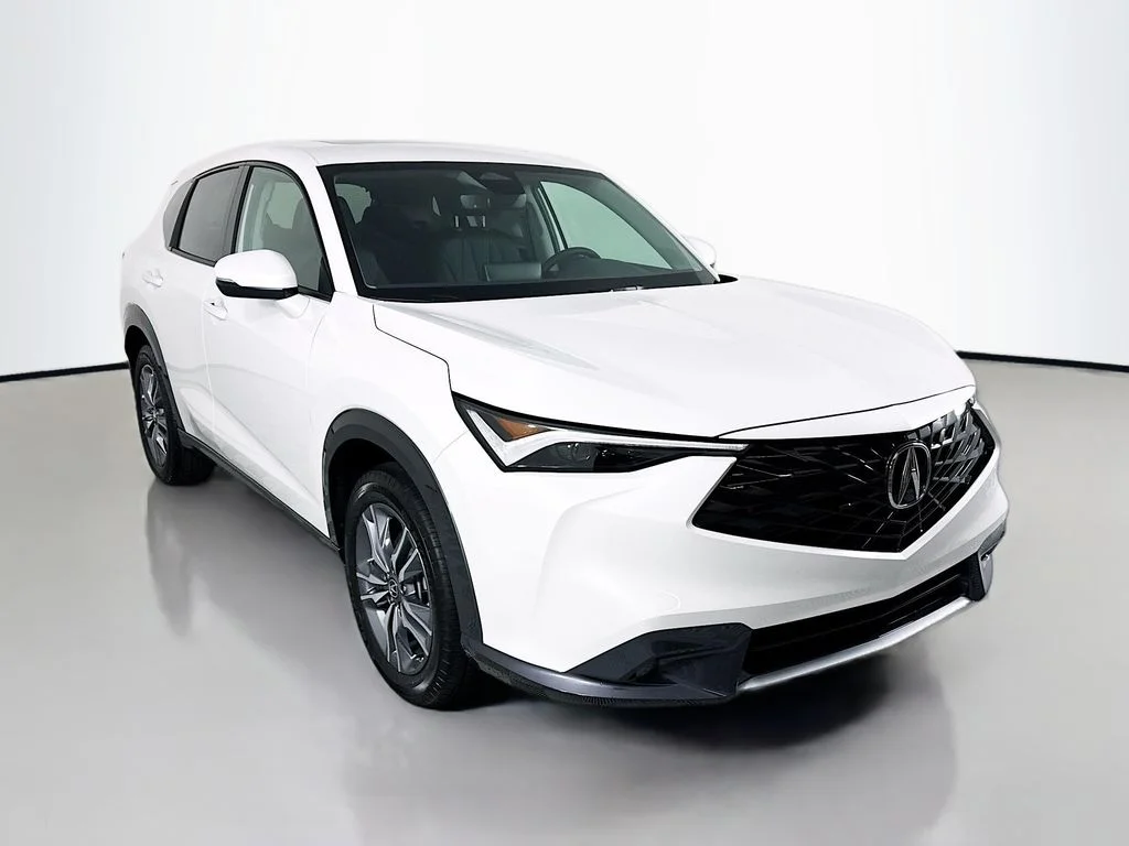 New 2026 Platinum White Pearl Acura  image 7